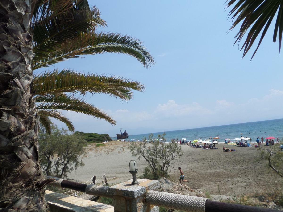Olea Escape Villa In An Olive Estate Гитио Екстериор снимка