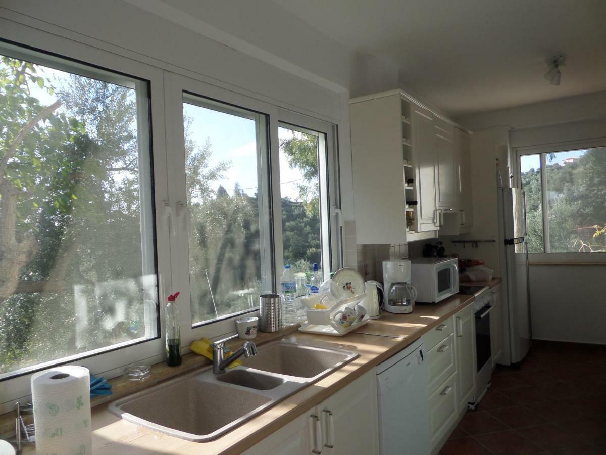 Olea Escape Villa In An Olive Estate Гитио Екстериор снимка