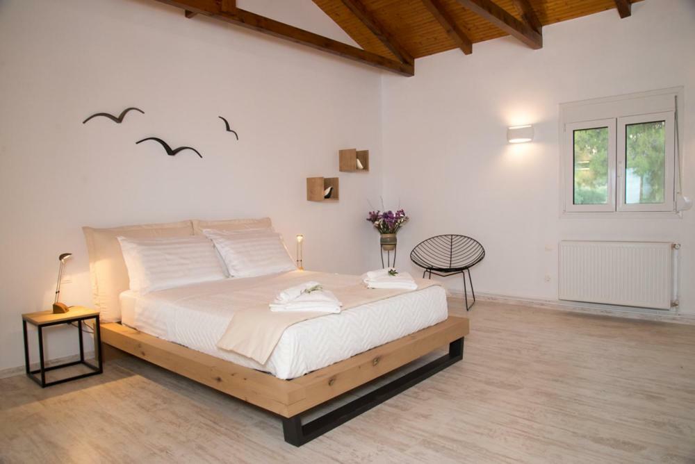 Olea Escape Villa In An Olive Estate Гитио Екстериор снимка