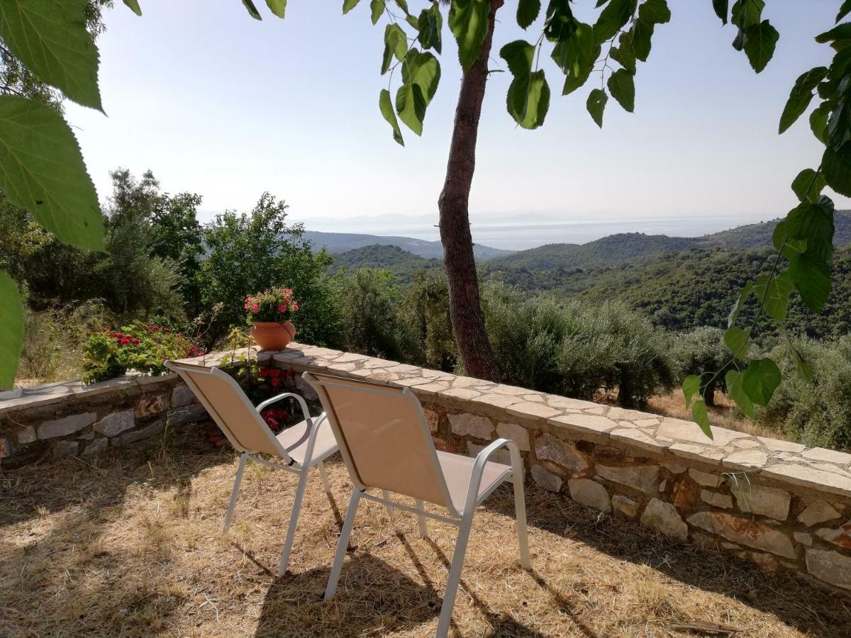 Olea Escape Villa In An Olive Estate Гитио Екстериор снимка
