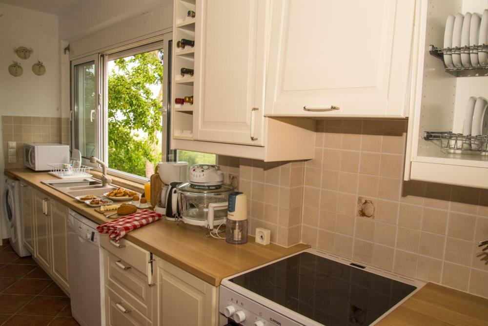Olea Escape Villa In An Olive Estate Гитио Екстериор снимка