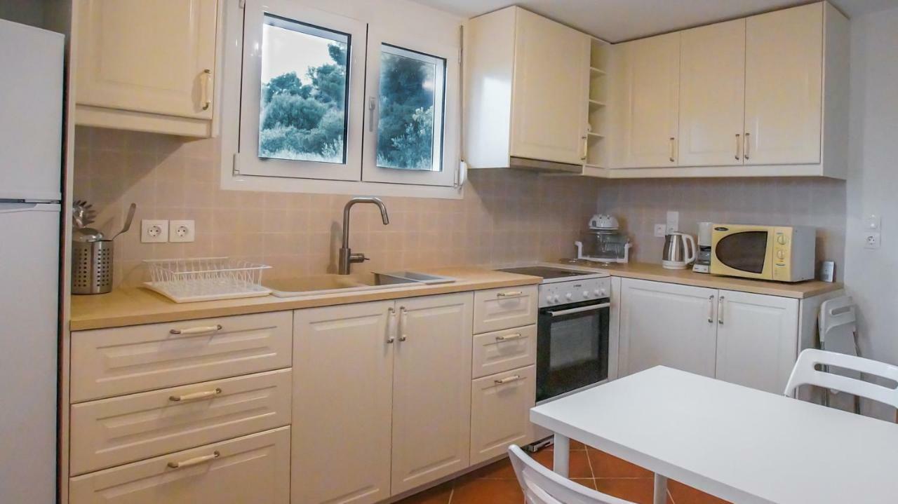 Olea Escape Villa In An Olive Estate Гитио Екстериор снимка