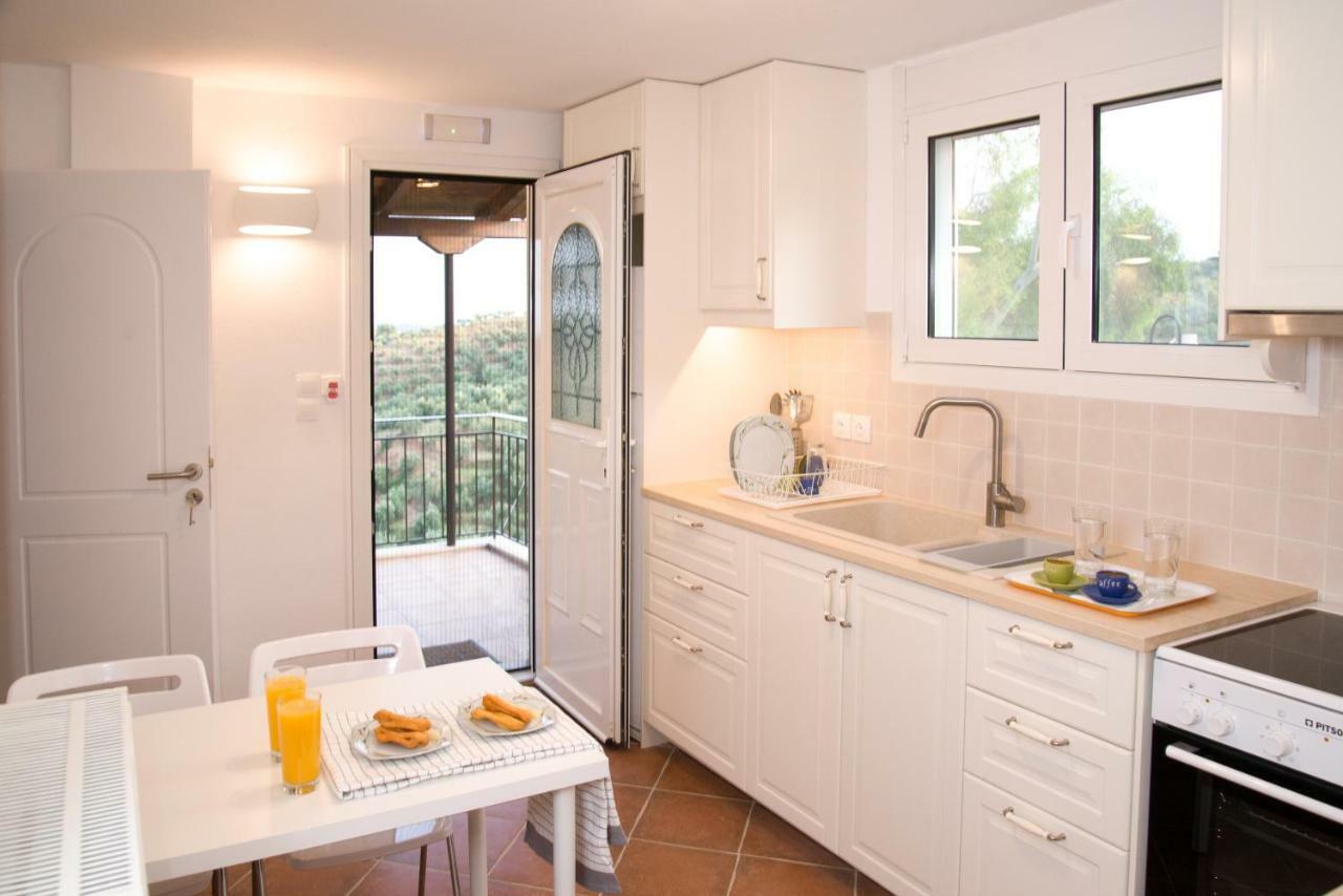 Olea Escape Villa In An Olive Estate Гитио Екстериор снимка