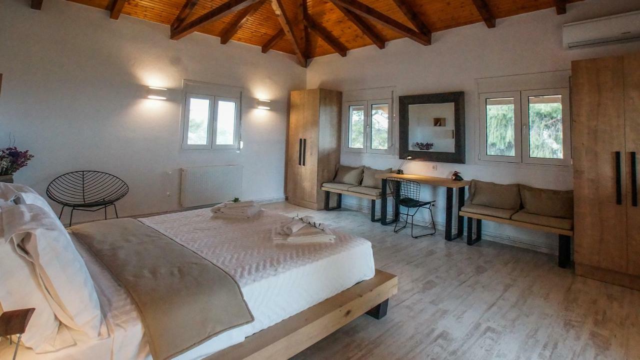 Olea Escape Villa In An Olive Estate Гитио Екстериор снимка