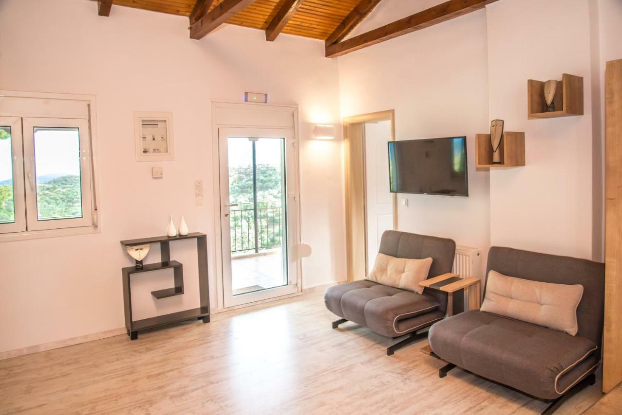 Olea Escape Villa In An Olive Estate Гитио Екстериор снимка