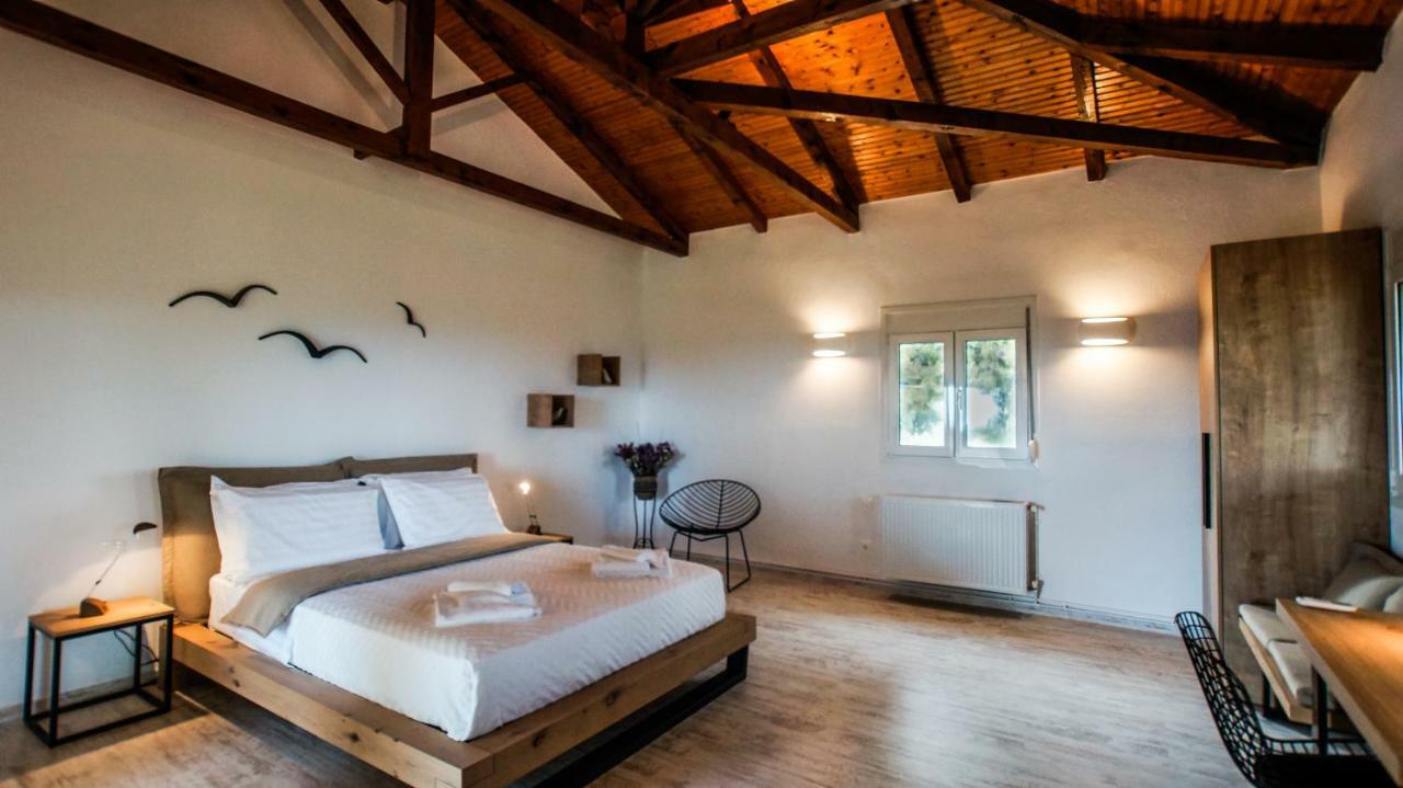 Olea Escape Villa In An Olive Estate Гитио Екстериор снимка