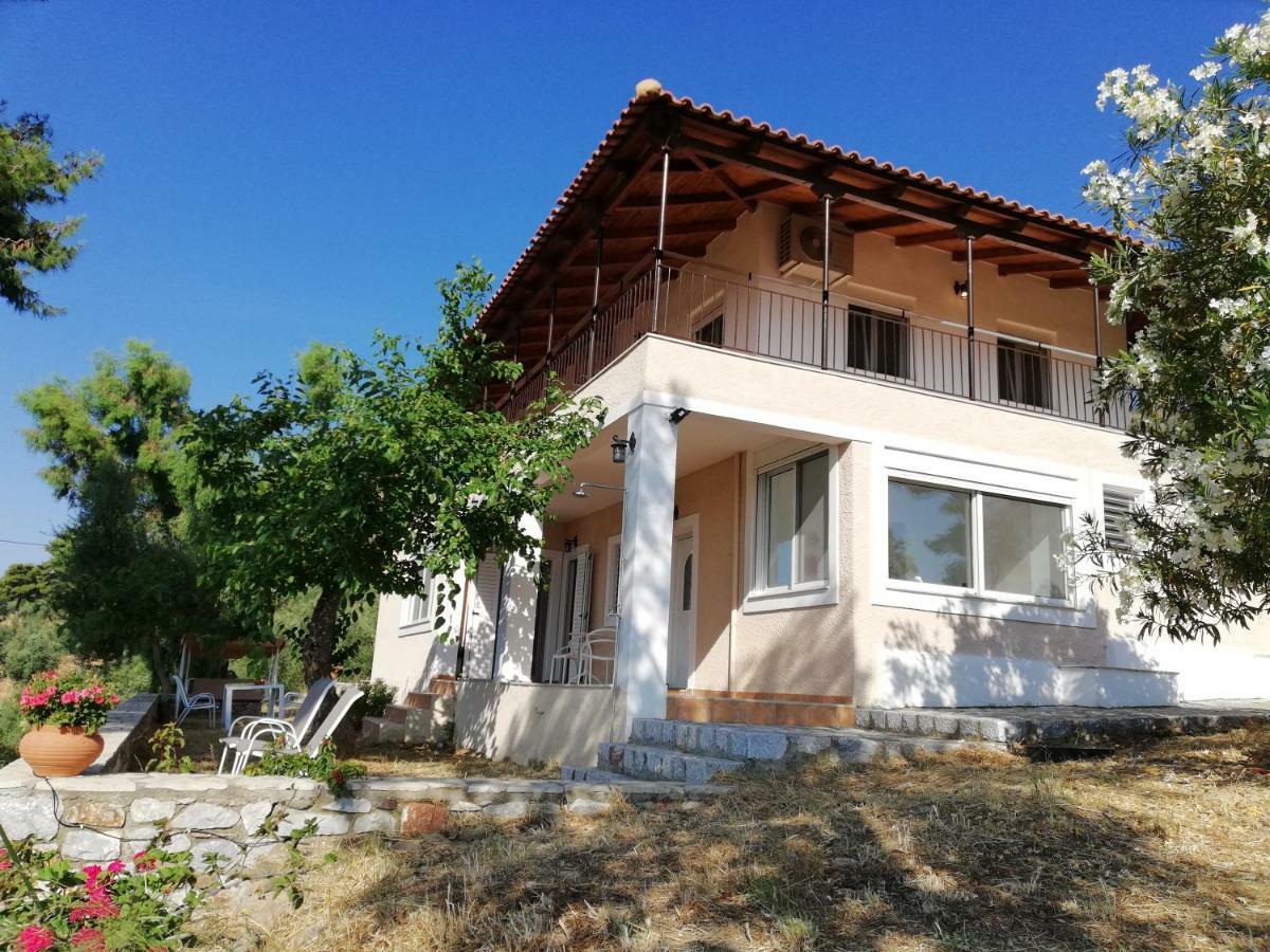 Olea Escape Villa In An Olive Estate Гитио Екстериор снимка
