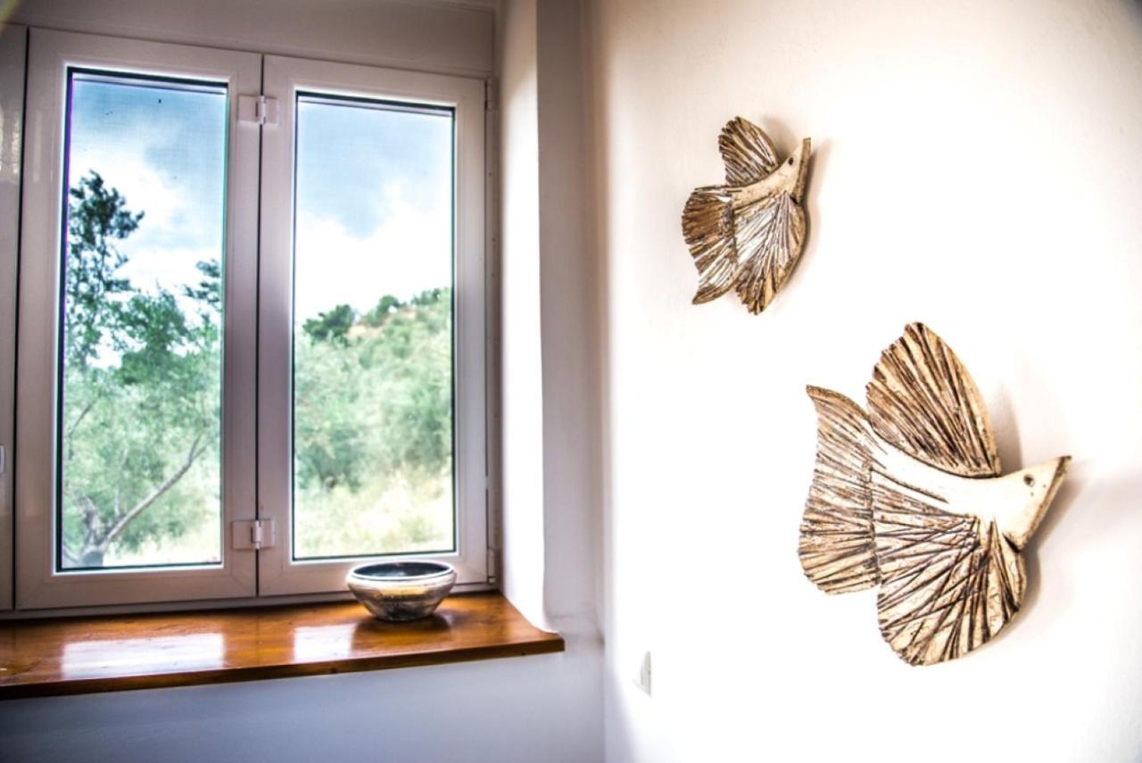 Olea Escape Villa In An Olive Estate Гитио Екстериор снимка