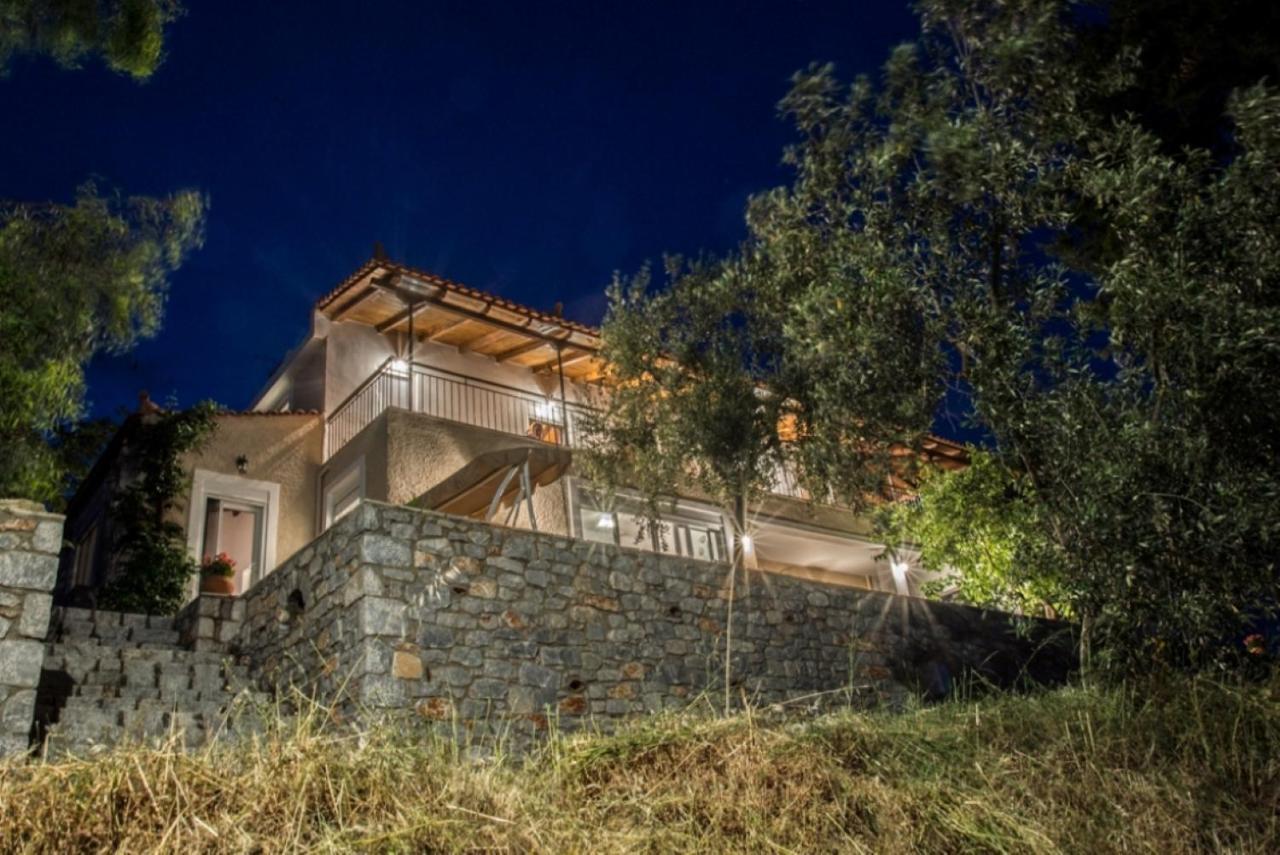 Olea Escape Villa In An Olive Estate Гитио Екстериор снимка