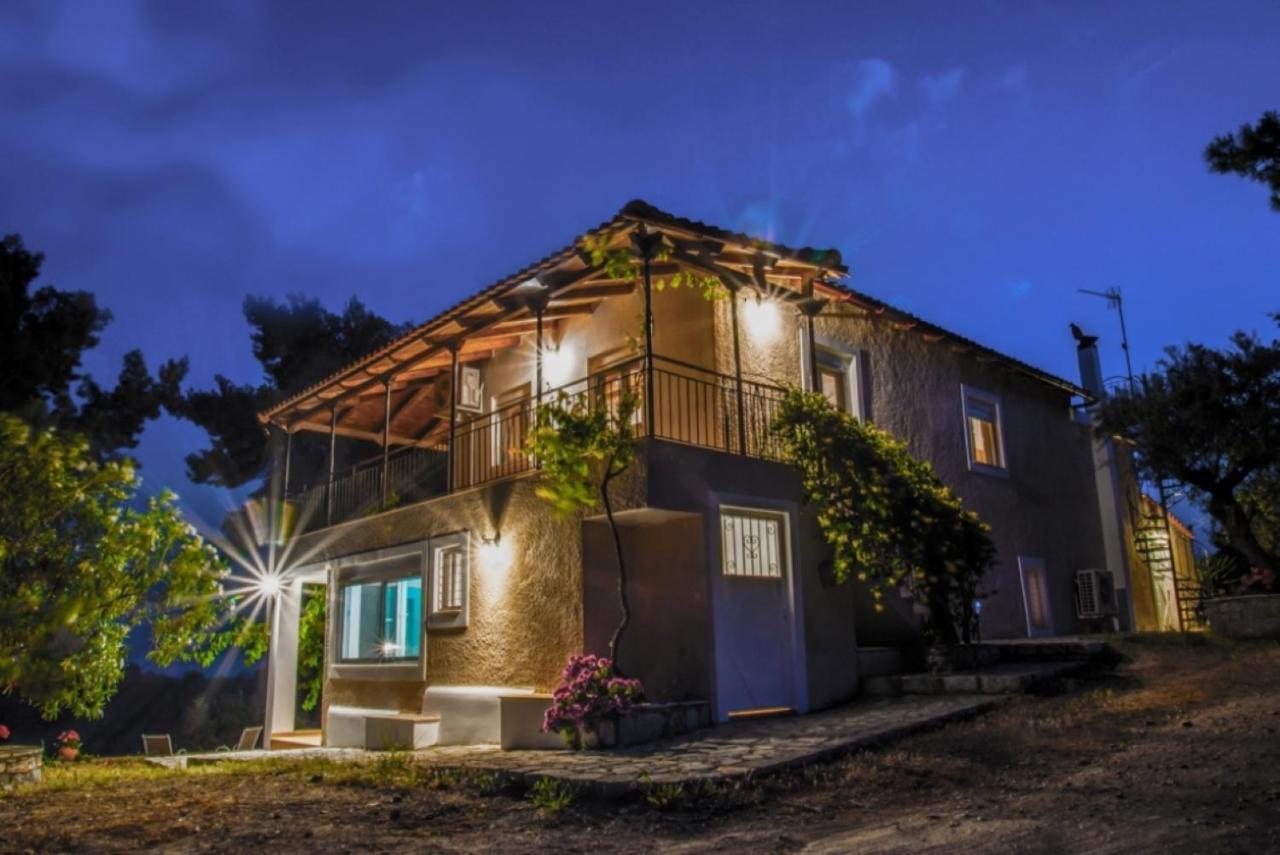 Olea Escape Villa In An Olive Estate Гитио Екстериор снимка